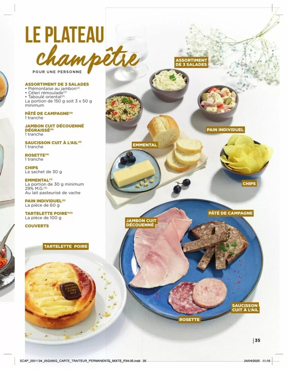 Prospectus promotionnel E.Leclerc valable à partir du 05/01/2026 - Page 35.