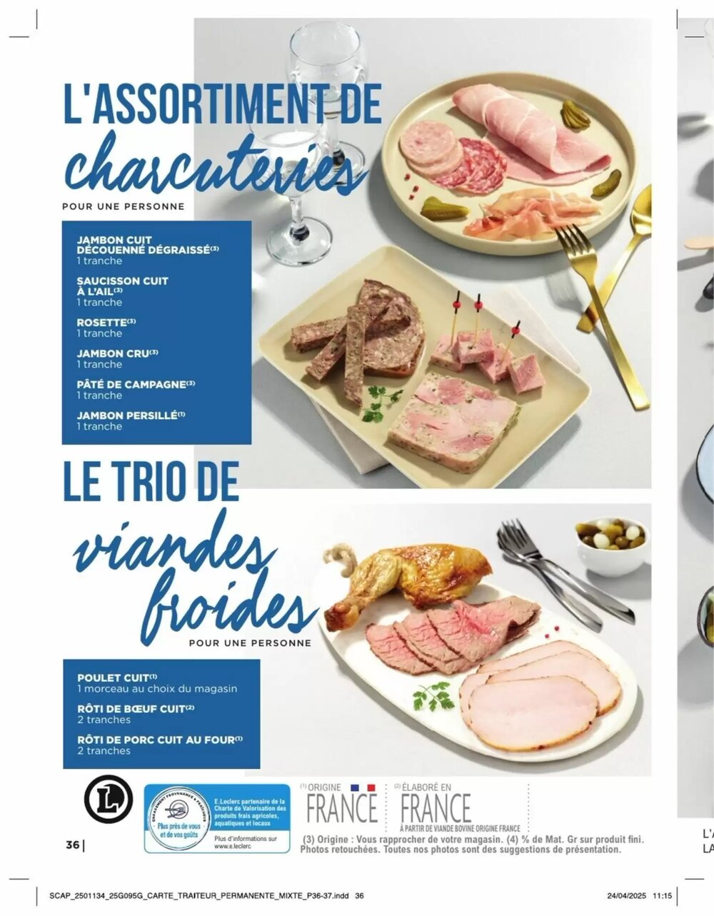 Prospectus promotionnel E.Leclerc valable à partir du 05/01/2026 - Page 36.