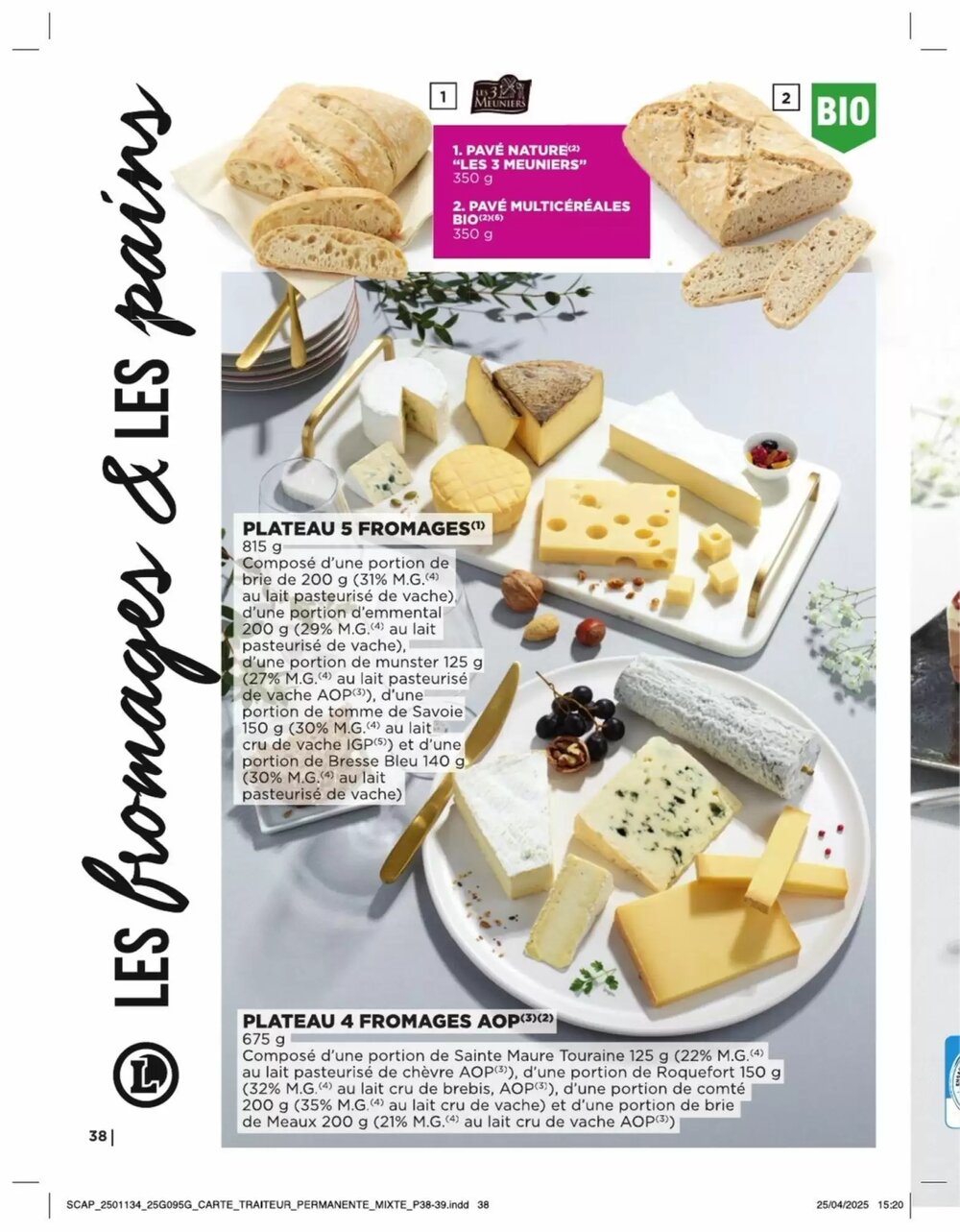 Prospectus promotionnel E.Leclerc valable à partir du 05/01/2026 - Page 38.