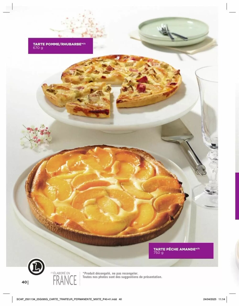 Prospectus promotionnel E.Leclerc valable à partir du 05/01/2026 - Page 40.