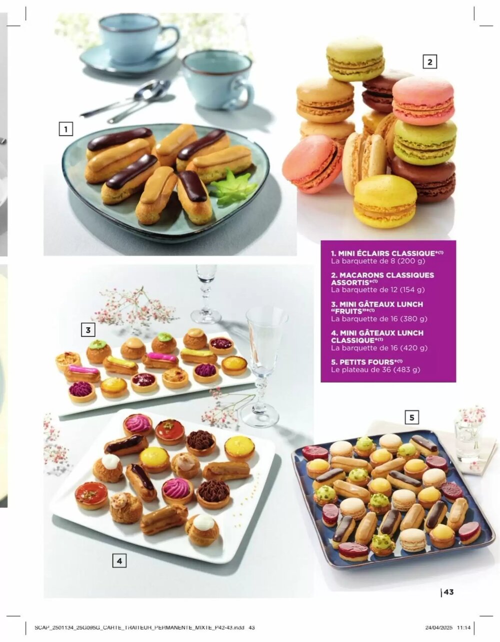 Prospectus promotionnel E.Leclerc valable à partir du 05/01/2026 - Page 43.