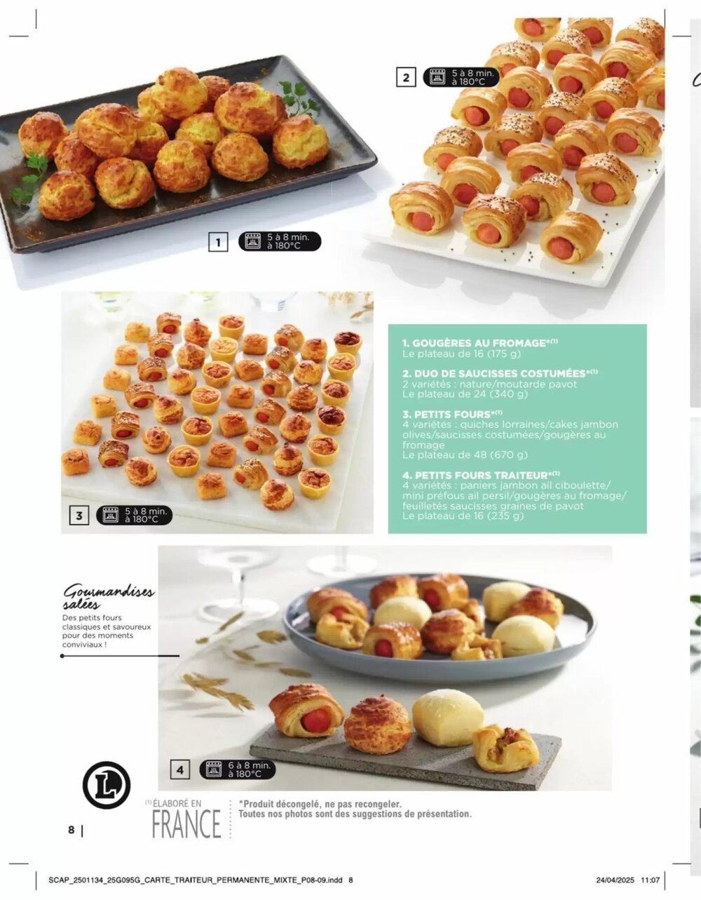 Prospectus promotionnel E.Leclerc valable à partir du 05/01/2026 - Page 8.