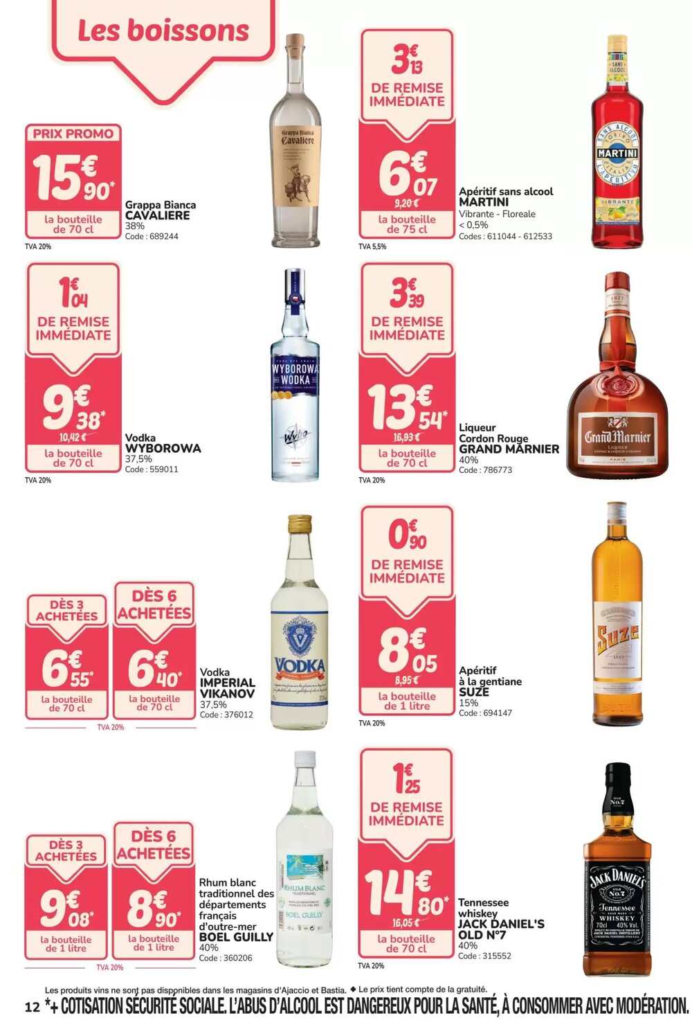 Prospectus promotionnel Promocash valable à partir du 05/01/2026 - Page 12.