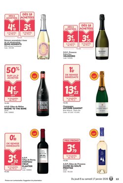 Prospectus promotionnel Promocash valable à partir du 05/01/2026 - Page 13.