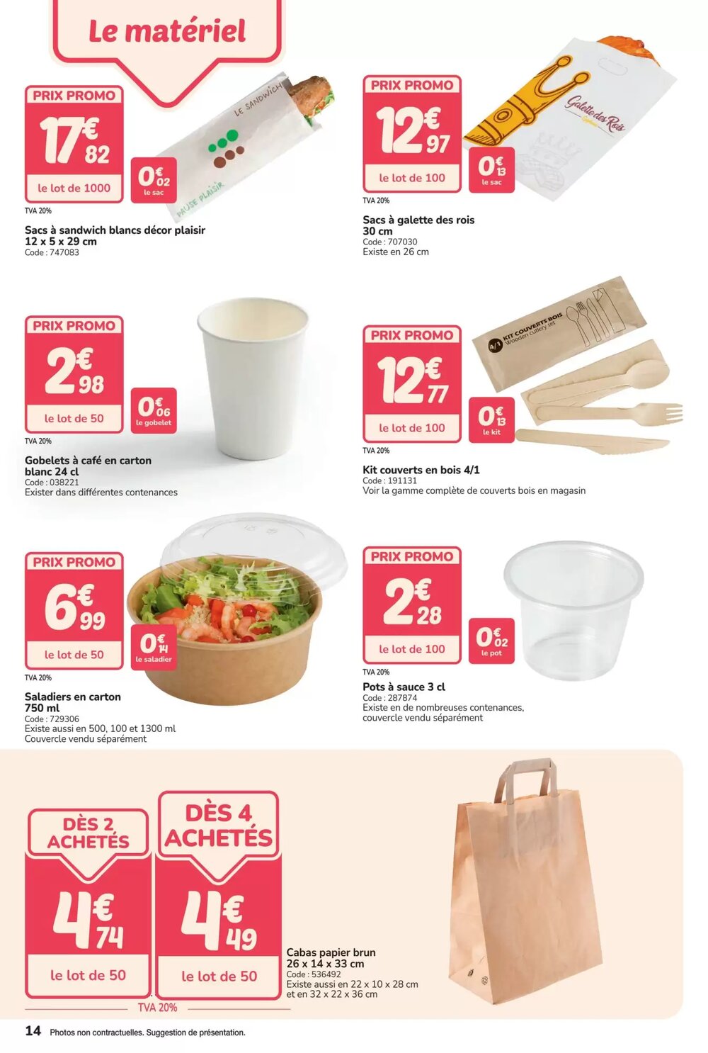 Prospectus promotionnel Promocash valable à partir du 05/01/2026 - Page 14.