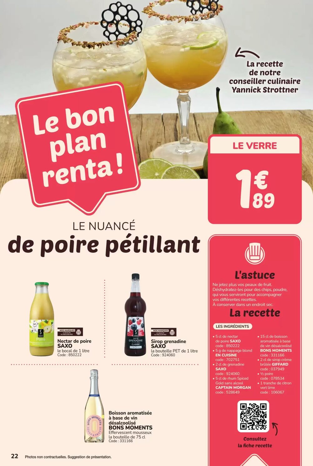 Prospectus promotionnel Promocash valable à partir du 05/01/2026 - Page 22.