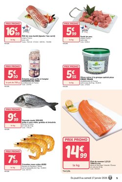 Prospectus promotionnel Promocash valable à partir du 05/01/2026 - Page 5.