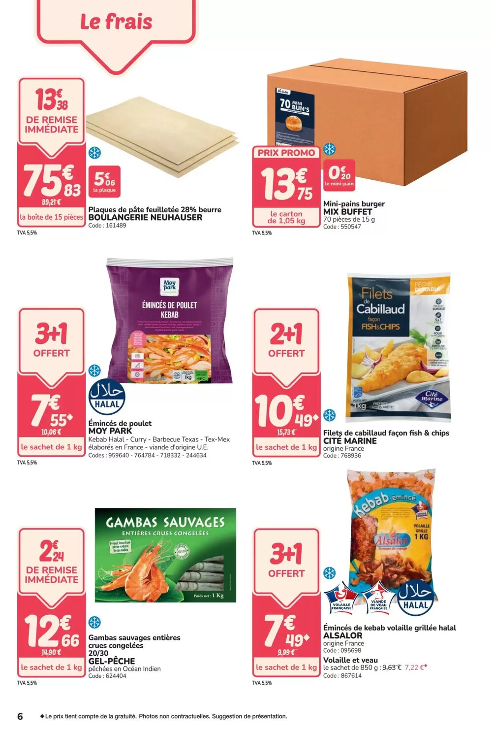 Prospectus promotionnel Promocash valable à partir du 05/01/2026 - Page 6.