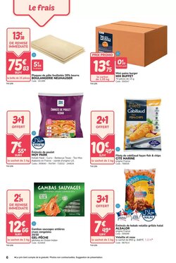 Prospectus promotionnel Promocash valable à partir du 05/01/2026 - Page 6.