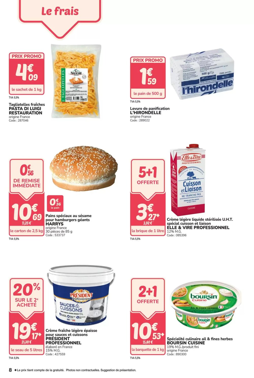 Prospectus promotionnel Promocash valable à partir du 05/01/2026 - Page 8.