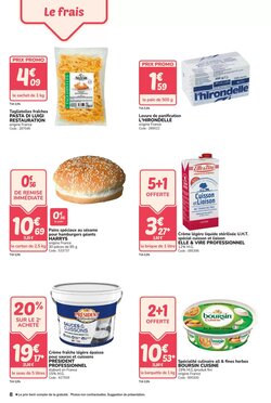 Prospectus promotionnel Promocash valable à partir du 05/01/2026 - Page 8.