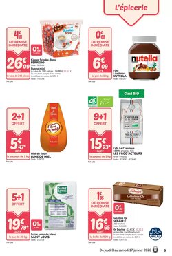 Prospectus promotionnel Promocash valable à partir du 05/01/2026 - Page 9.