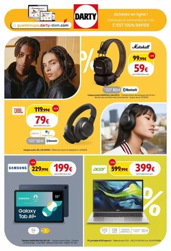 Prospectus promotionnel Darty valable à partir du 05/01/2026 - Page 3.