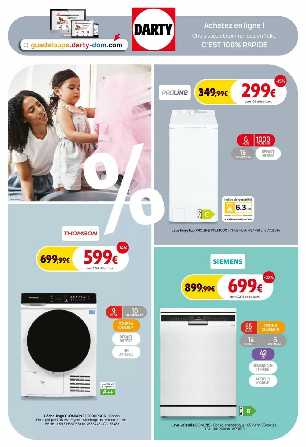 Prospectus promotionnel Darty valable à partir du 05/01/2026 - Page 4.
