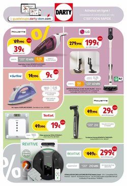 Prospectus promotionnel Darty valable à partir du 05/01/2026 - Page 7.