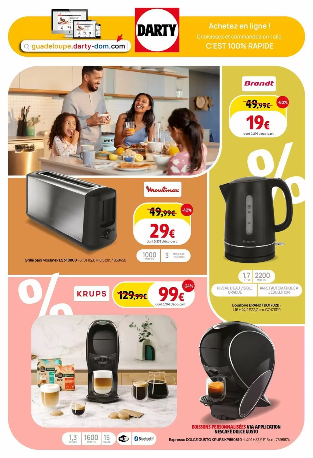 Prospectus promotionnel Darty valable à partir du 05/01/2026 - Page 8.