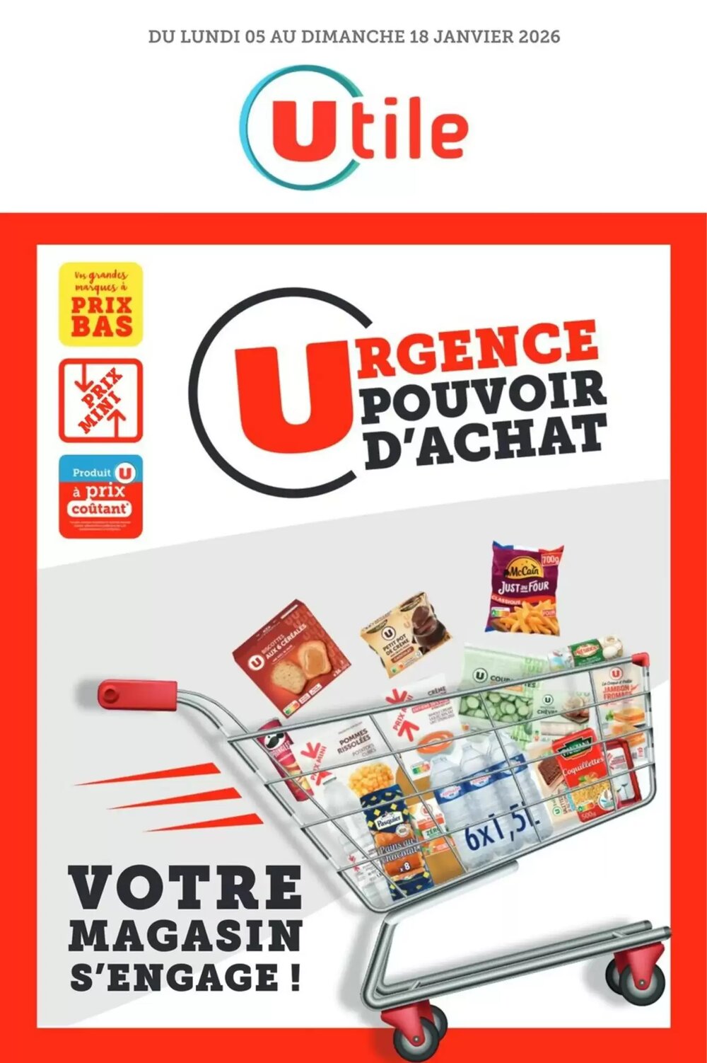 Prospectus promotionnel Utile valable à partir du 05/01/2026 - Page 1.