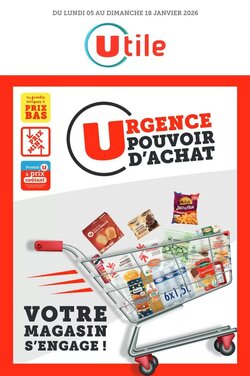 Prospectus promotionnel Utile valable à partir du 05/01/2026 - Page 1.