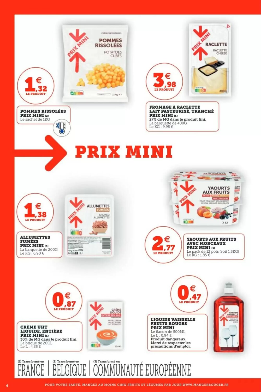 Prospectus promotionnel Utile valable à partir du 05/01/2026 - Page 4.