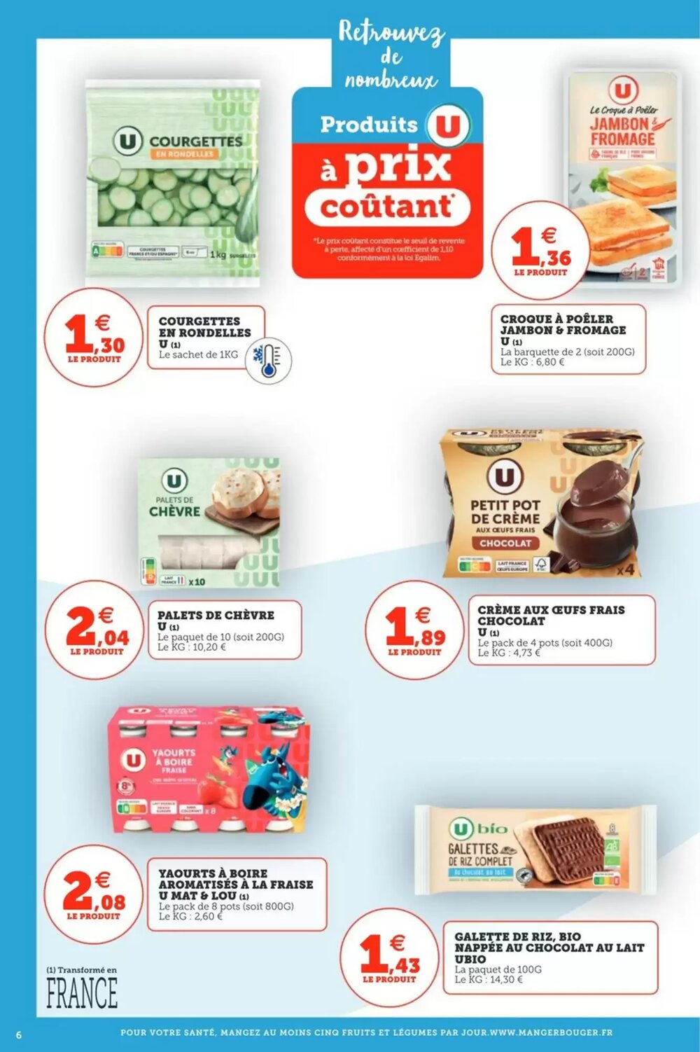 Prospectus promotionnel Utile valable à partir du 05/01/2026 - Page 6.