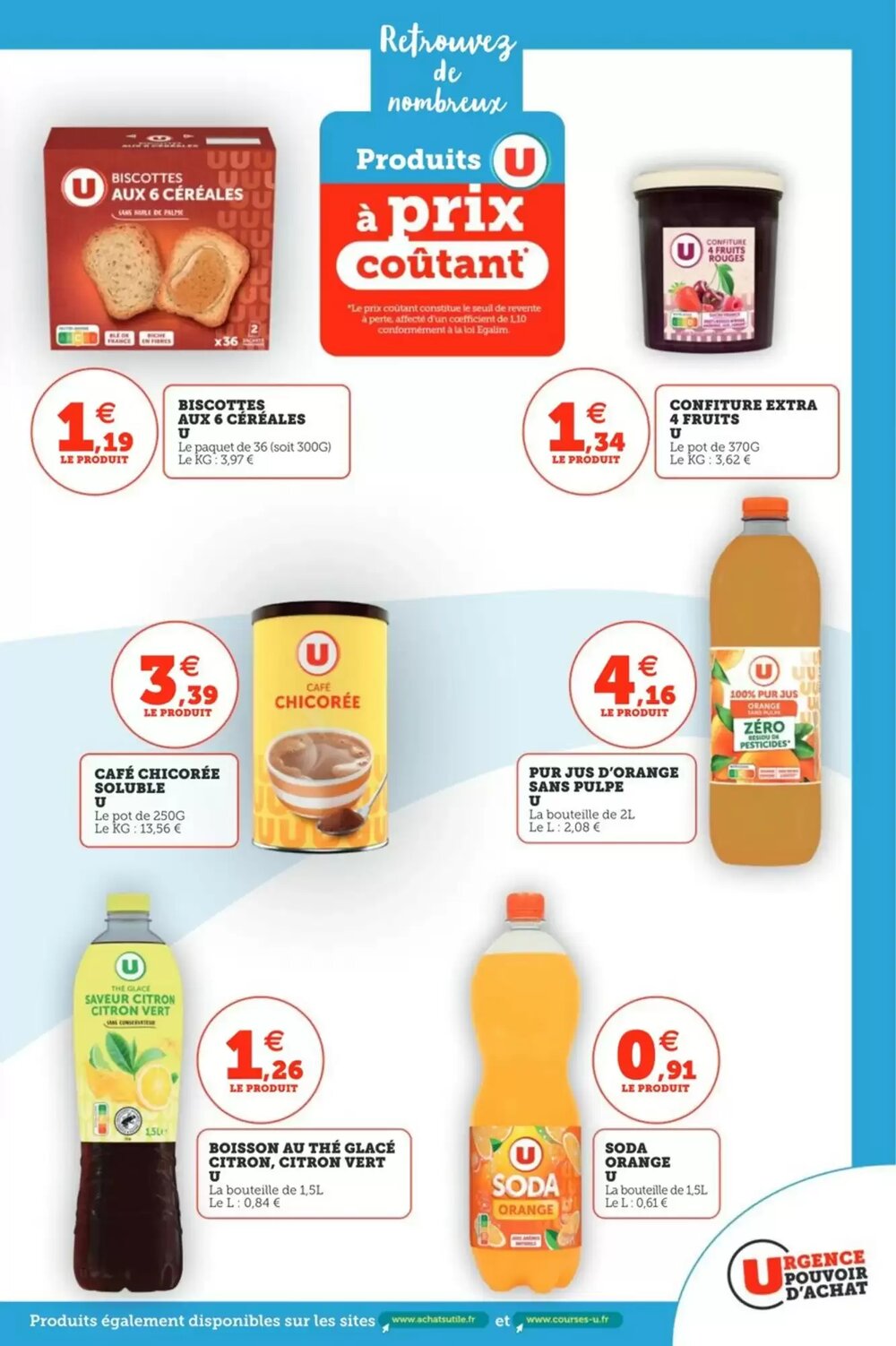 Prospectus promotionnel Utile valable à partir du 05/01/2026 - Page 7.