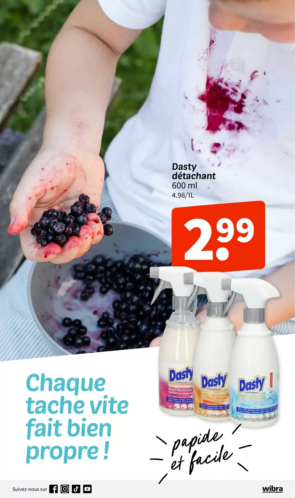 Prospectus promotionnel Wibra valable à partir du 05/01/2026 - Page 10.