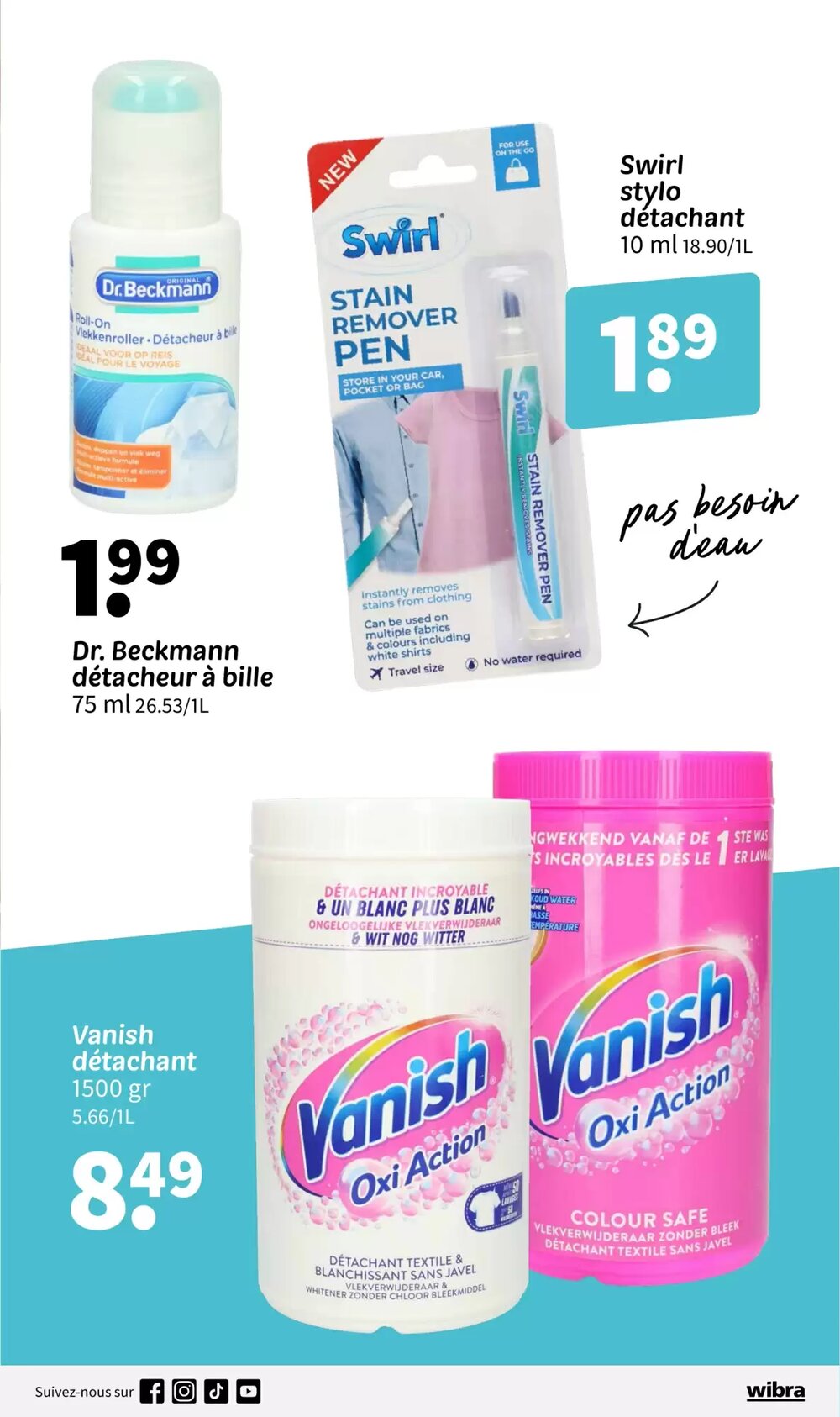 Prospectus promotionnel Wibra valable à partir du 05/01/2026 - Page 11.