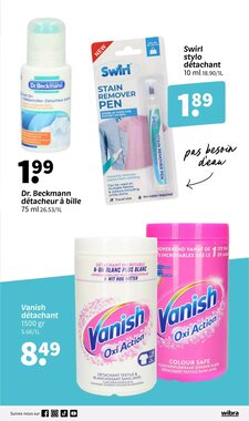 Prospectus promotionnel Wibra valable à partir du 05/01/2026 - Page 11.