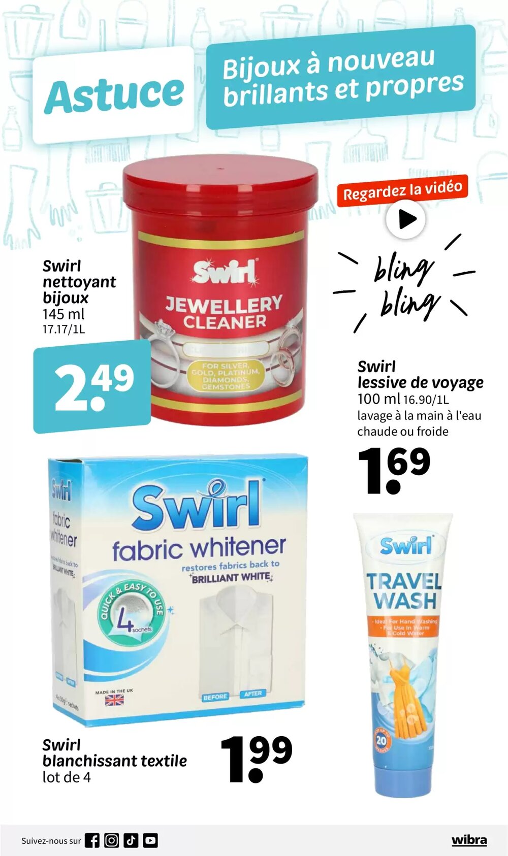 Prospectus promotionnel Wibra valable à partir du 05/01/2026 - Page 12.