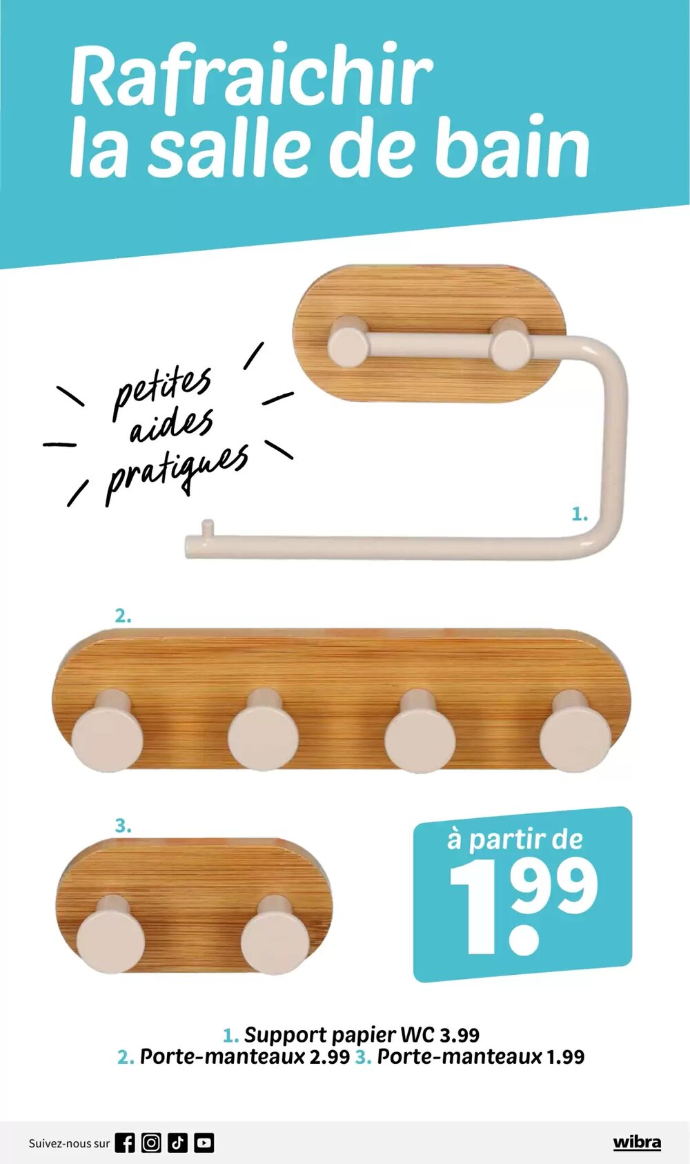 Prospectus promotionnel Wibra valable à partir du 05/01/2026 - Page 13.