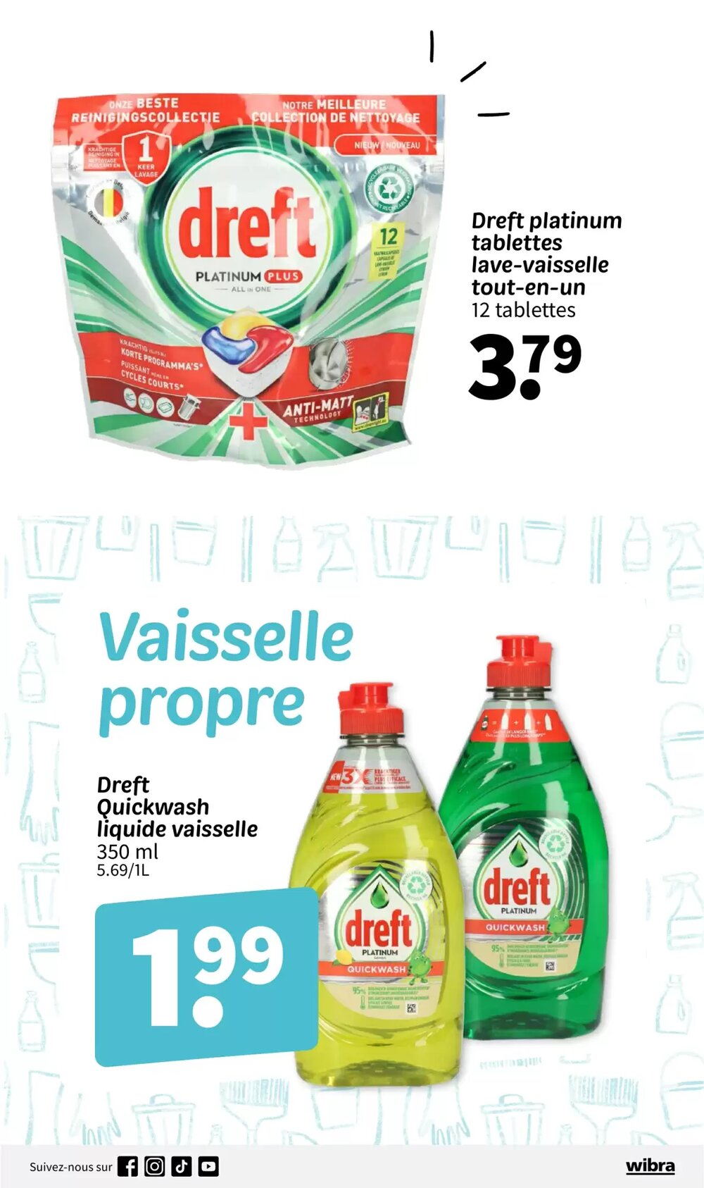 Prospectus promotionnel Wibra valable à partir du 05/01/2026 - Page 14.