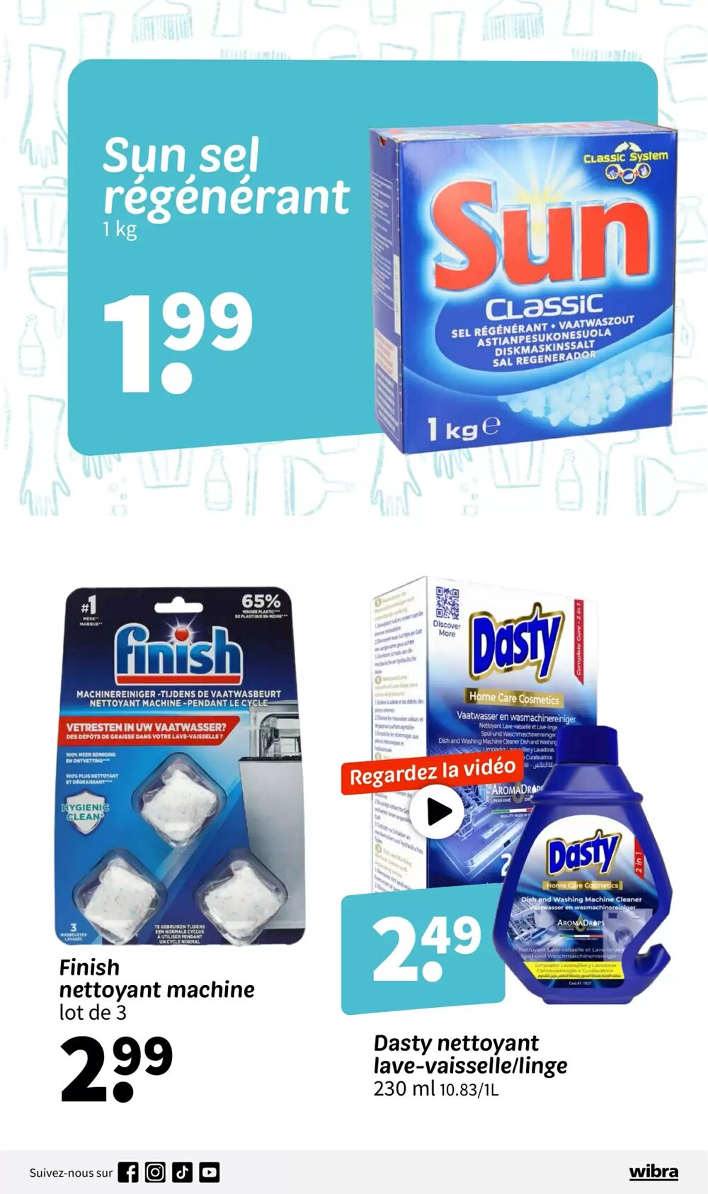 Prospectus promotionnel Wibra valable à partir du 05/01/2026 - Page 15.