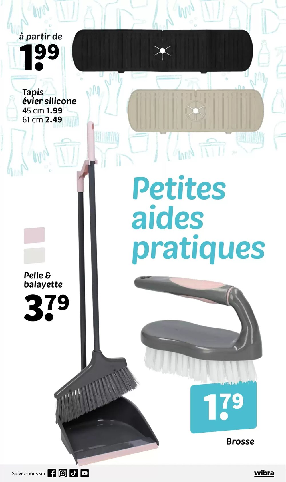 Prospectus promotionnel Wibra valable à partir du 05/01/2026 - Page 17.