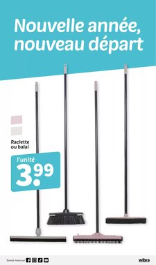 Prospectus promotionnel Wibra valable à partir du 05/01/2026 - Page 18.