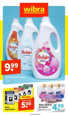 Prospectus promotionnel Wibra valable à partir du 05/01/2026