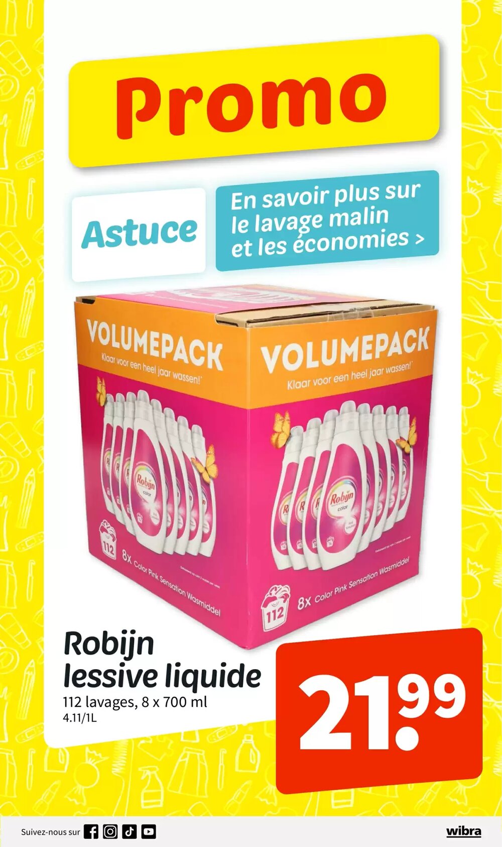 Prospectus promotionnel Wibra valable à partir du 05/01/2026 - Page 2.