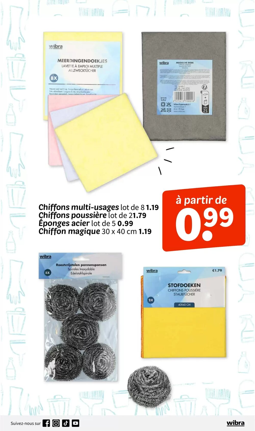 Prospectus promotionnel Wibra valable à partir du 05/01/2026 - Page 20.