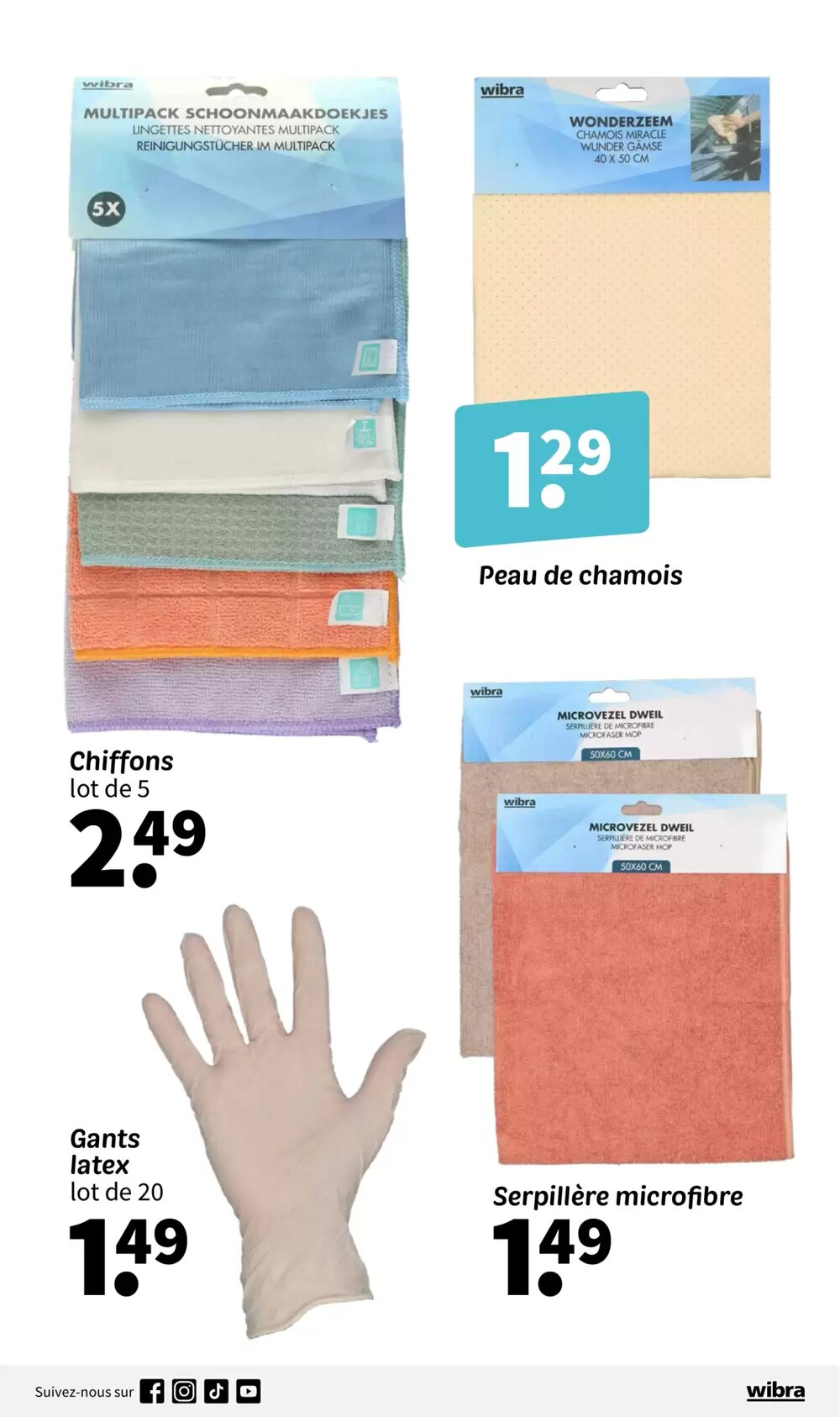 Prospectus promotionnel Wibra valable à partir du 05/01/2026 - Page 21.