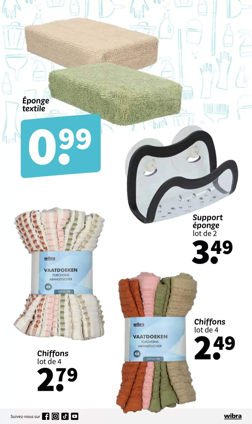 Prospectus promotionnel Wibra valable à partir du 05/01/2026 - Page 22.