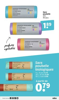 Prospectus promotionnel Wibra valable à partir du 05/01/2026 - Page 26.