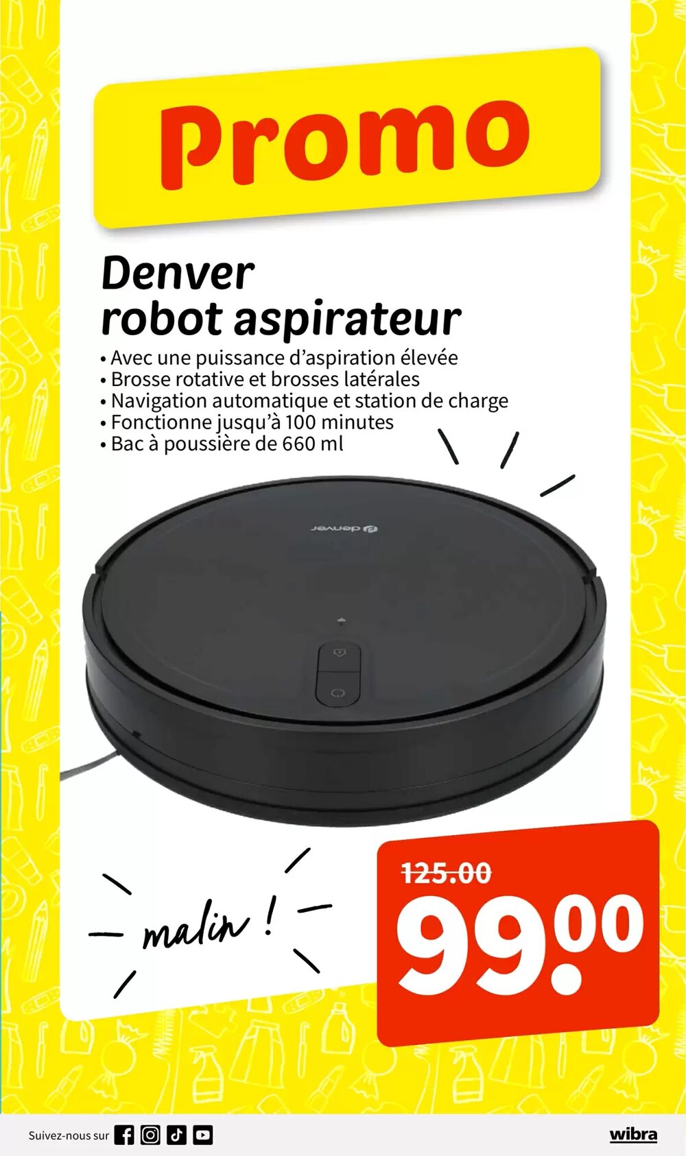 Prospectus promotionnel Wibra valable à partir du 05/01/2026 - Page 27.