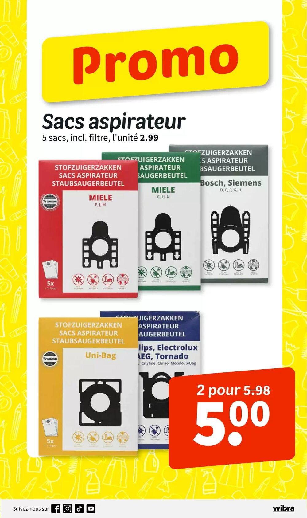 Prospectus promotionnel Wibra valable à partir du 05/01/2026 - Page 28.