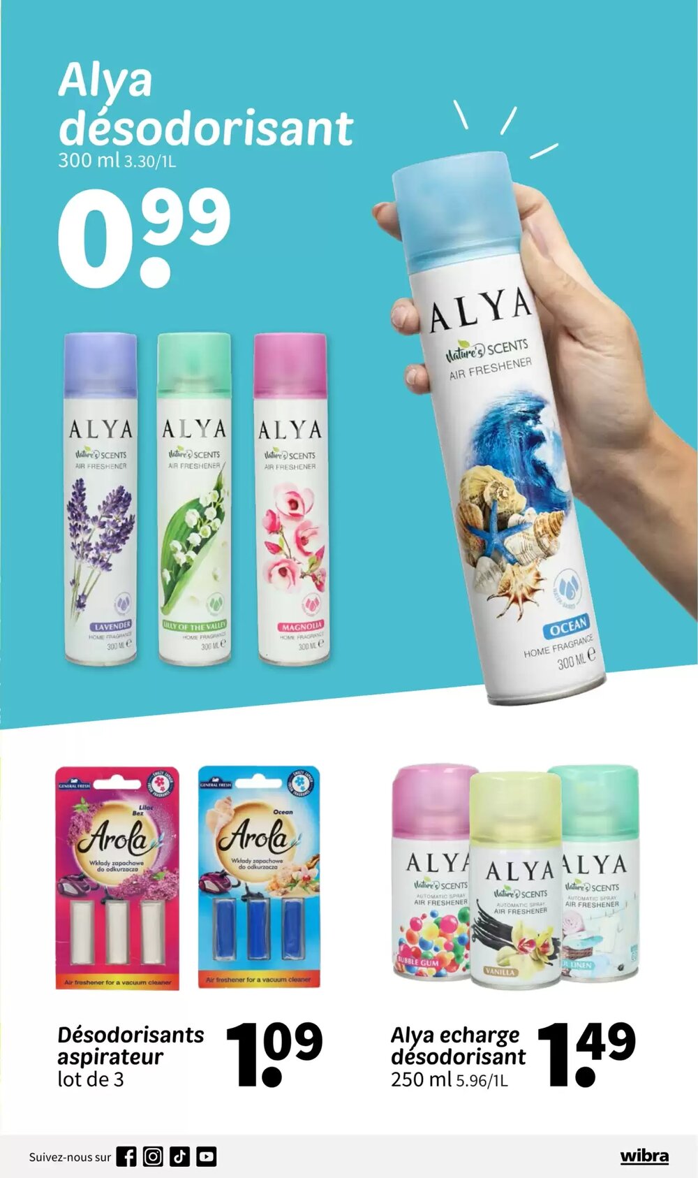 Prospectus promotionnel Wibra valable à partir du 05/01/2026 - Page 29.