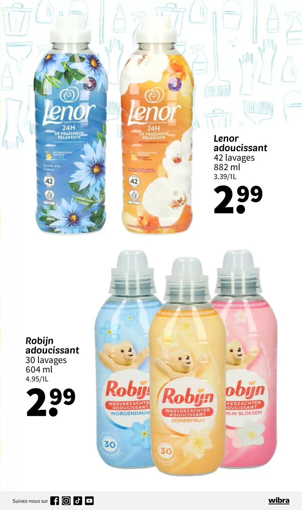 Prospectus promotionnel Wibra valable à partir du 05/01/2026 - Page 3.