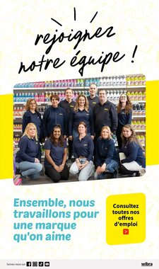 Prospectus promotionnel Wibra valable à partir du 05/01/2026 - Page 32.