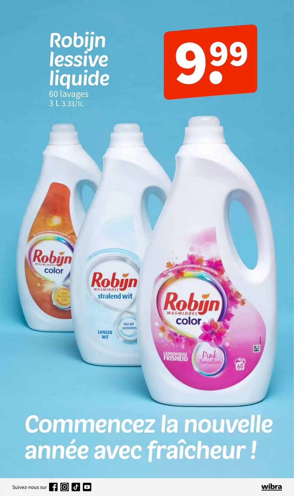 Prospectus promotionnel Wibra valable à partir du 05/01/2026 - Page 4.