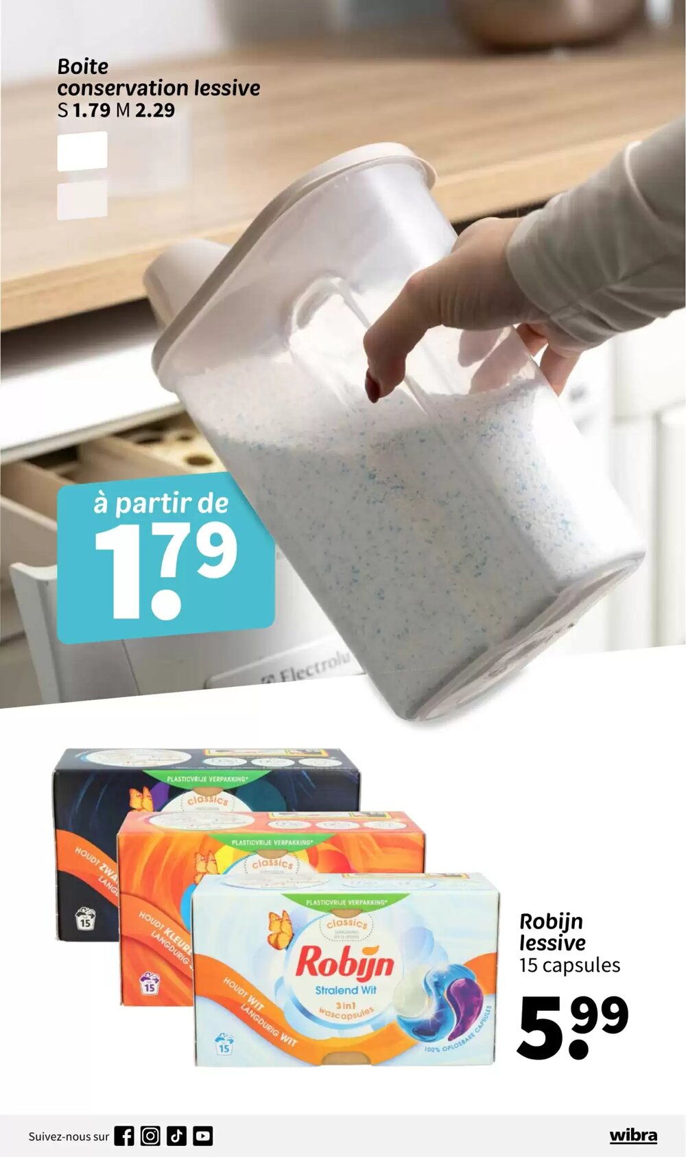 Prospectus promotionnel Wibra valable à partir du 05/01/2026 - Page 5.