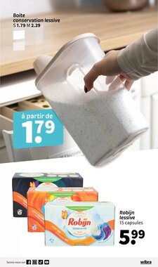 Prospectus promotionnel Wibra valable à partir du 05/01/2026 - Page 5.