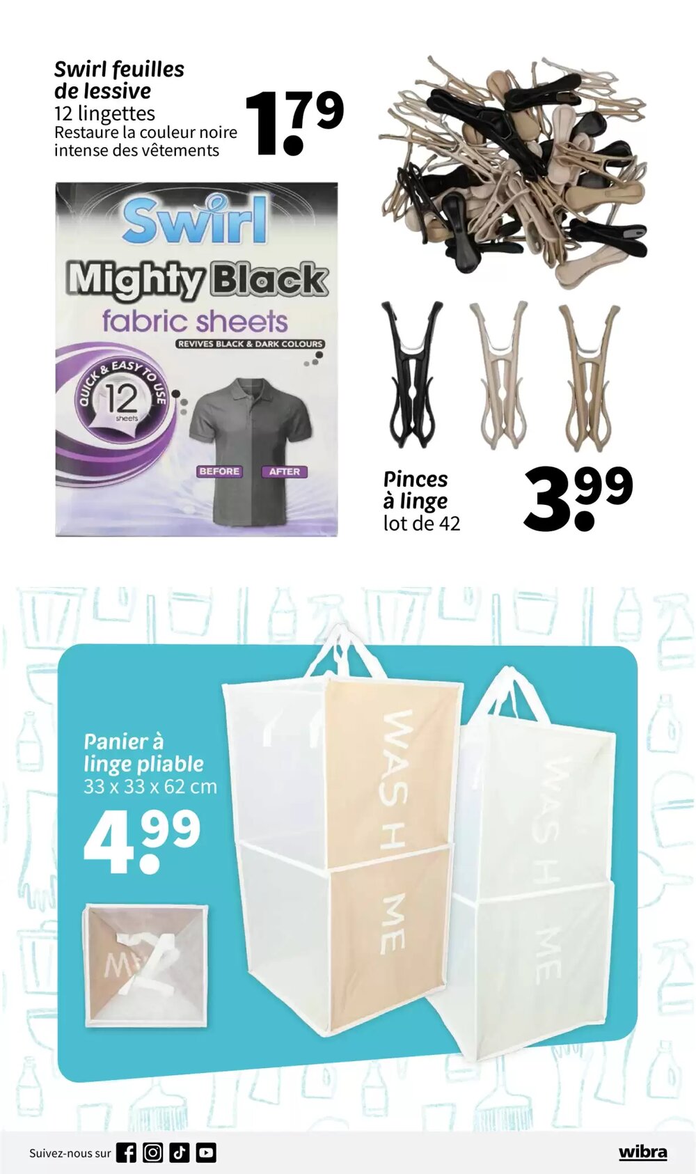 Prospectus promotionnel Wibra valable à partir du 05/01/2026 - Page 6.