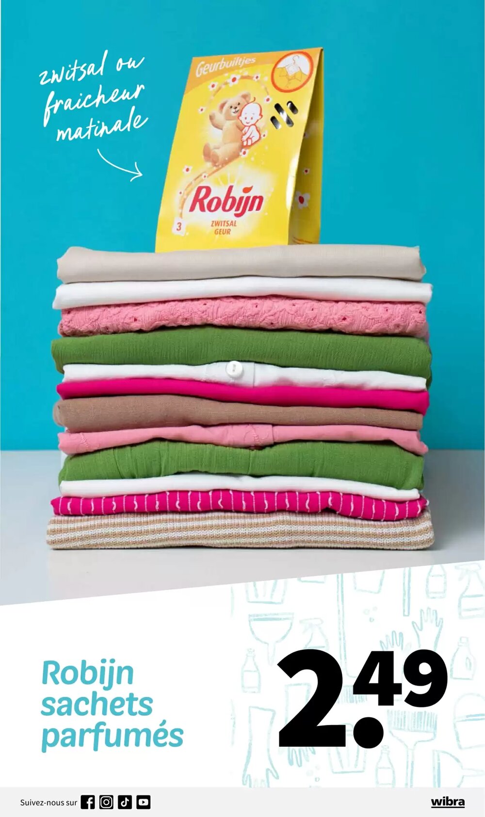 Prospectus promotionnel Wibra valable à partir du 05/01/2026 - Page 7.